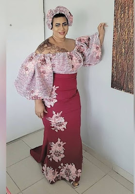 Native styles fom Adebola and Kehinde Wedding