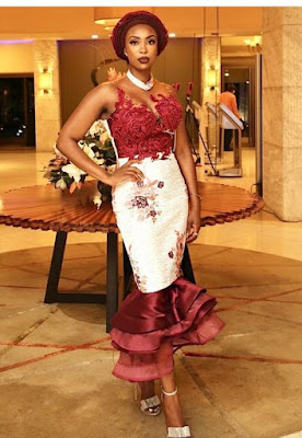 Native styles fom Adebola and Kehinde Wedding