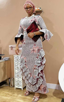 Native styles fom Adebola and Kehinde Wedding