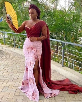 Native styles fom Adebola and Kehinde Wedding