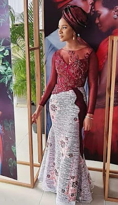 Native styles fom Adebola and Kehinde Wedding