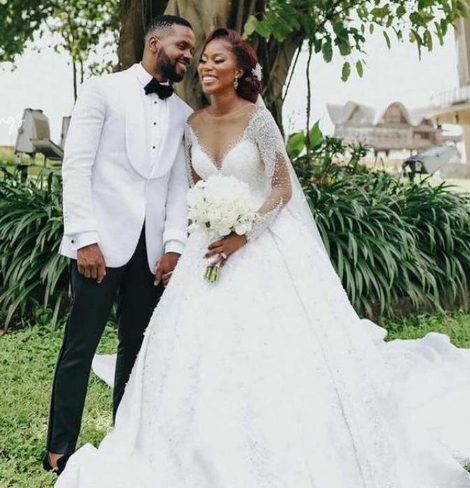 Debola and Kehinde wedding photos