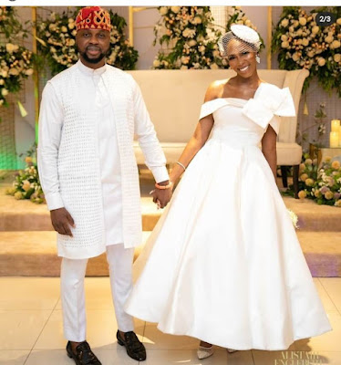Debola and Kehinde wedding photos