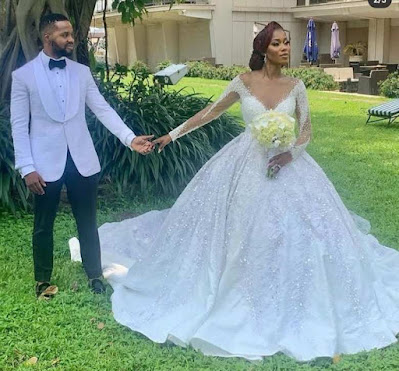 Debola and Kehinde wedding photos