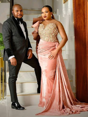 Sandra Iheuwa and husband Sandra Iheuwa Wedding Photos