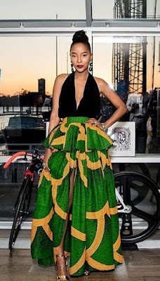 Ankara High Waist Skirts