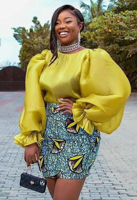 Ankara High Waist Skirts