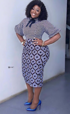 Ankara High Waist Skirts