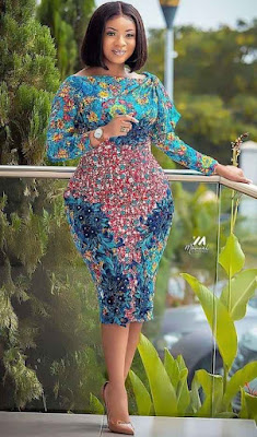 Ankara High Waist Skirts