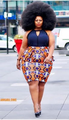 Ankara High Waist Skirts