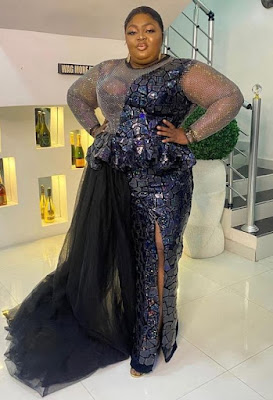 Eniola Badmus birthday photos