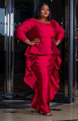 Eniola Badmus birthday photos