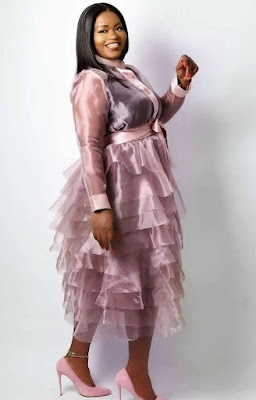 Organza styles Organza top and gown styles