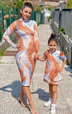 Mom and daughter outfits Matching outfits for Mom and daughter