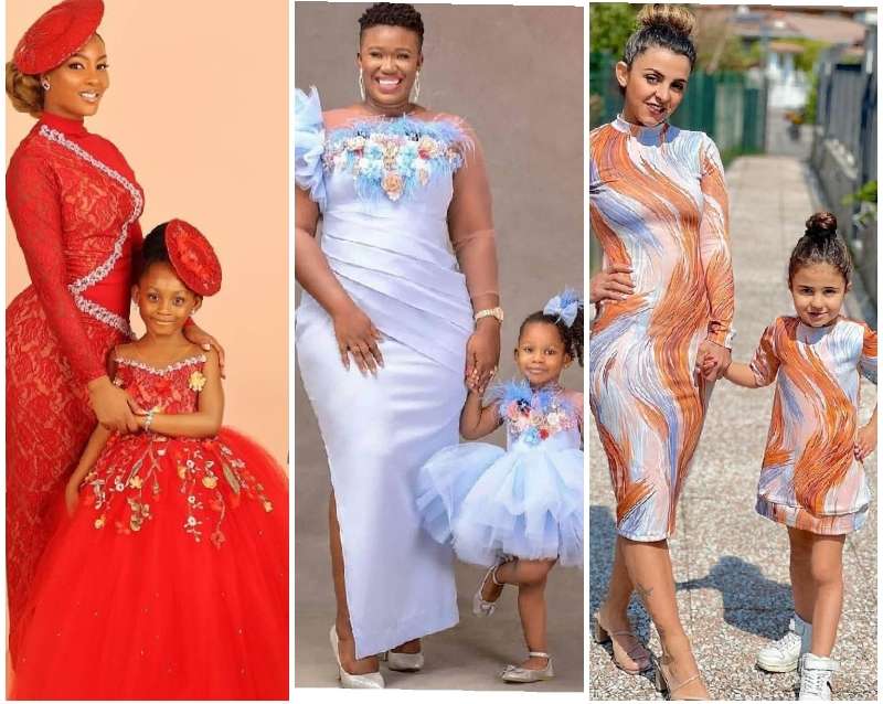 Outfits for Mom and daughter Matching outfits for Mom and daughter