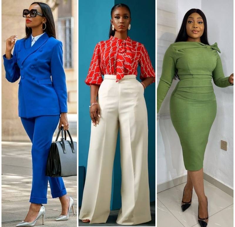 Stylish workwear looks