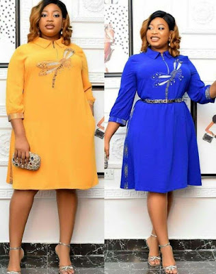 English Short Gown Styles Latest English Short Gown Styles