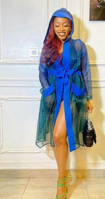 Organza Styles Organza top and gown styles