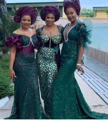 Asoebi Styles Trendy Asoebi Styles