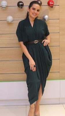 Cowl Neck Dress Latest cowl Neck Dress for ladies