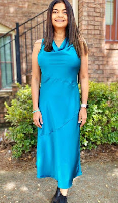 Cowl Neck Dress Latest cowl Neck Dress for ladies