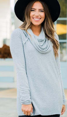 Cowl Neck Dress Latest cowl Neck Dress for ladies