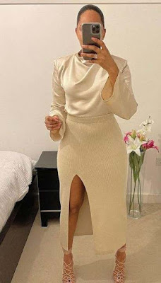 Cowl Neck Dress Latest cowl Neck Dress for ladies