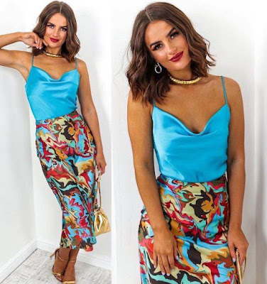 Cowl Neck Dress Latest cowl Neck Dress for ladies