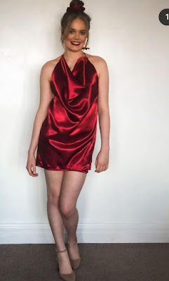 Cowl Neck Dress Latest cowl Neck Dress for ladies