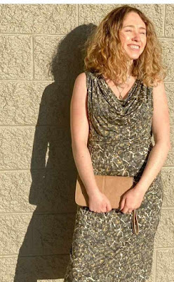 Cowl Neck Dress Latest cowl Neck Dress for ladies