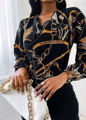 Cowl Neck Dress Latest cowl Neck Dress for ladies