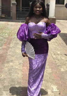 Corset Asoebi Styles Latest Corset Asoebi Styles with Lace