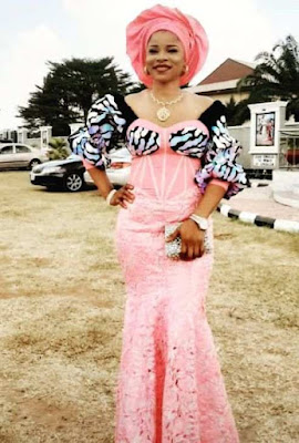 Corset Asoebi Styles Latest Corset Asoebi Styles with Lace