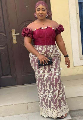 Corset Asoebi Styles Latest Corset Asoebi Styles with Lace
