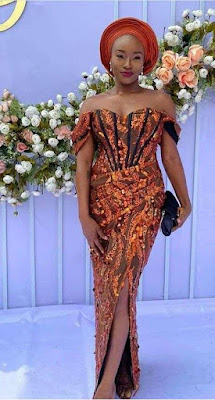 Corset Asoebi Styles Latest Corset Asoebi Styles with Lace