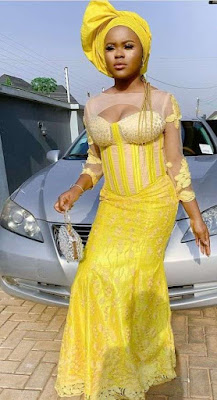 Corset Asoebi Styles Latest Corset Asoebi Styles with Lace