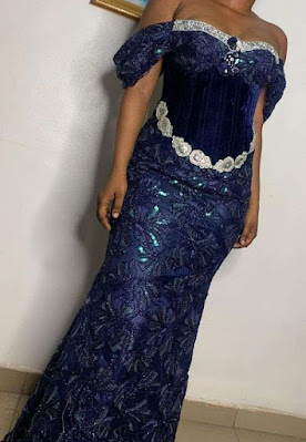 Corset Asoebi Styles Latest Corset Asoebi Styles with Lace