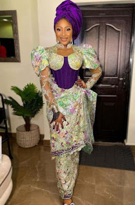 Corset Asoebi Styles Latest Corset Asoebi Styles with Lace