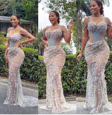 Corset Asoebi Styles Latest Corset Asoebi Styles with Lace