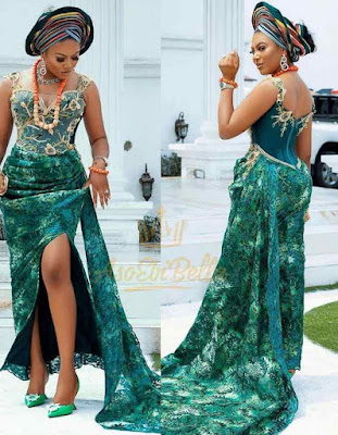 Corset Asoebi Styles Latest Corset Asoebi Styles with Lace