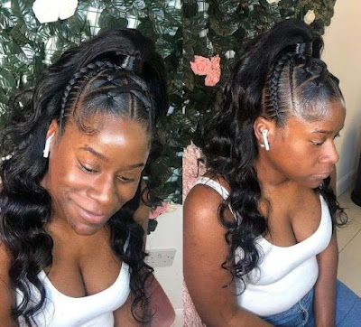 Weave ponytail hairstyles Weave ponytail hairstyles for black hair