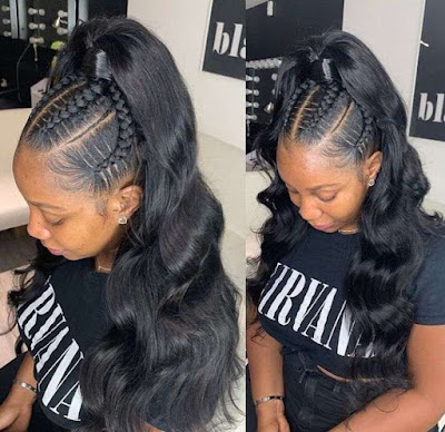 Weave ponytail hairstyles Weave ponytail hairstyles for black hair