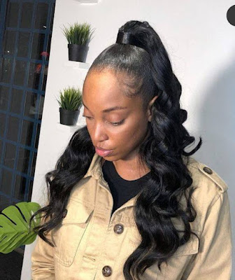 Weave ponytail hairstyles Weave ponytail hairstyles for black hair