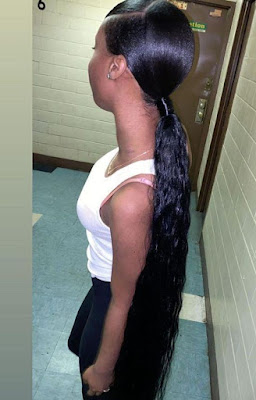 Weave ponytail hairstyles Weave ponytail hairstyles for black hair