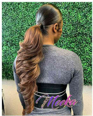 Weave ponytail hairstyles Weave ponytail hairstyles for black hair