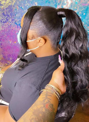 Weave ponytail hairstyles Weave ponytail hairstyles for black hair