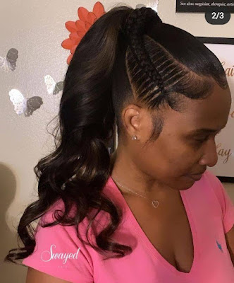 Weave ponytail hairstyles Weave ponytail hairstyles for black hair