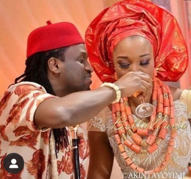Paul Okoye and wife sepatates