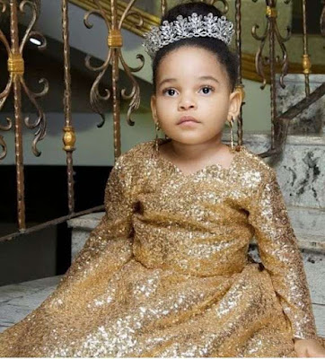 Queen Nwokoye celebrates daughter's birthday Queen Nwokoye celebrates daughter's birthday