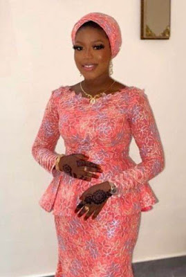 Peplum lace styles Peplum lace Asoebi Styles